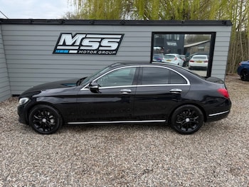 Used Mercedes-Benz C Class 2015 for sale - 78088335: Photo