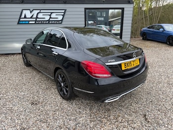 Used Mercedes-Benz C Class 2015 for sale - 78088335: Photo