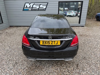 Used Mercedes-Benz C Class 2015 for sale - 78088335: Photo