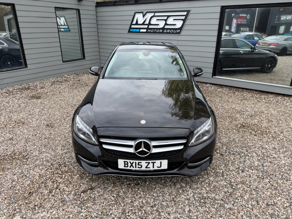 Used Mercedes-Benz C Class 2015 for sale - 78088335: Photo 8