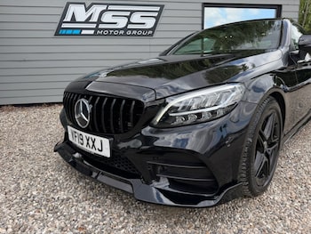 Used Mercedes-Benz C Class 2019 for sale - 79518332: Photo