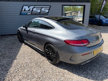 Used Mercedes-Benz C Class 2016 for sale - 78534074: Photo