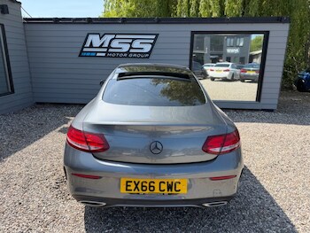 Used Mercedes-Benz C Class 2016 for sale - 78534074: Photo
