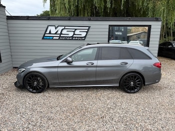 Used Mercedes-Benz C Class 2017 for sale - 79059132: Photo