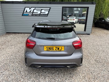 Used Mercedes-Benz A-Class 2016 for sale - 78768608: Photo