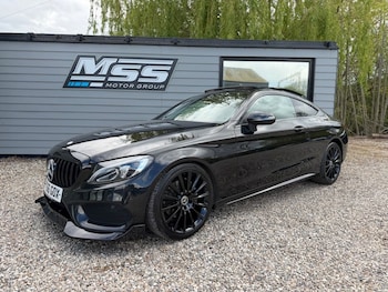 Used Mercedes-Benz C Class 2017 for sale - 78315518: Photo