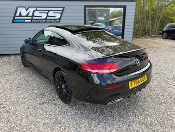 Used Mercedes-Benz C Class 2017 for sale - 78315518: Photo