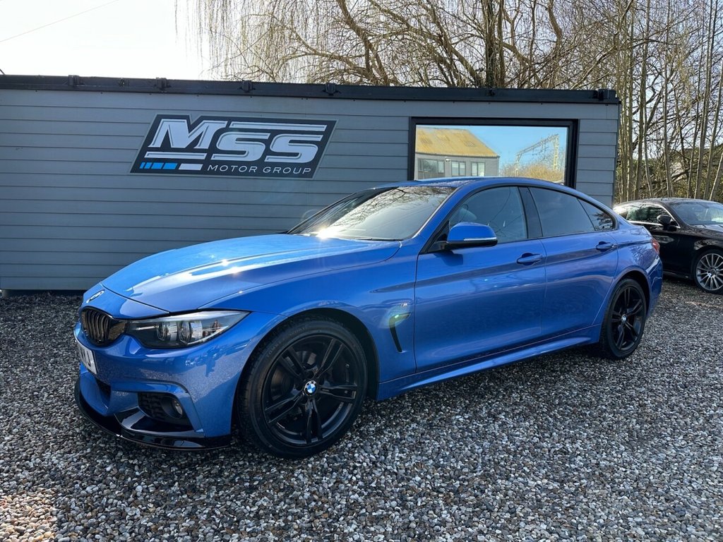 Used BMW 4 Series 2017 for sale - 77733905: Photo 1