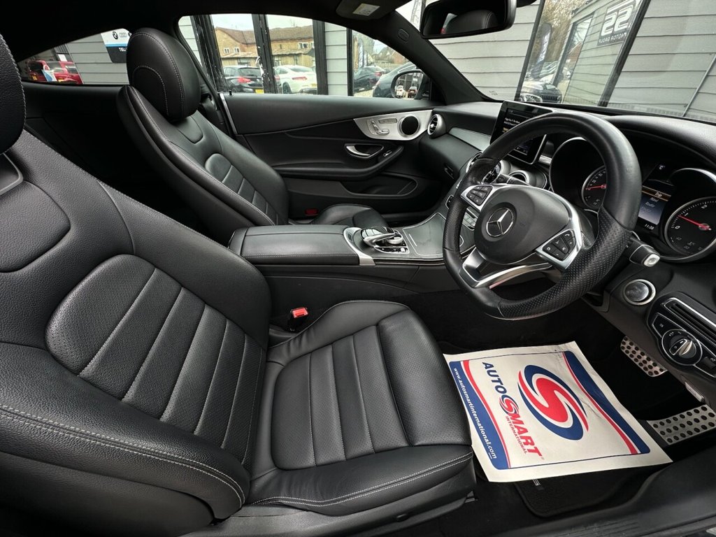 Used Mercedes-Benz C Class 2017 for sale - 77890971: Photo 10