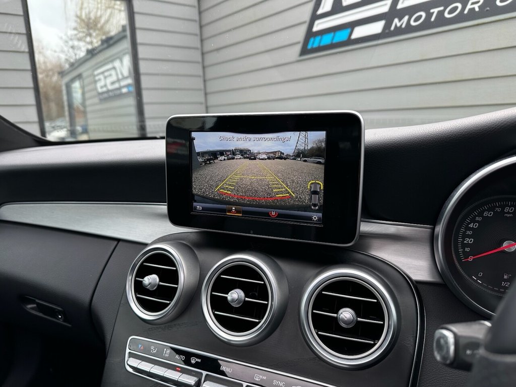 Used Mercedes-Benz C Class 2017 for sale - 77890971: Photo 26