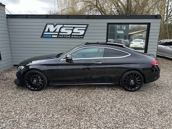 Used Mercedes-Benz C Class 2017 for sale - 77890971: Photo