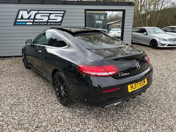 Used Mercedes-Benz C Class 2017 for sale - 77890971: Photo