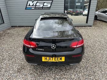 Used Mercedes-Benz C Class 2017 for sale - 77890971: Photo