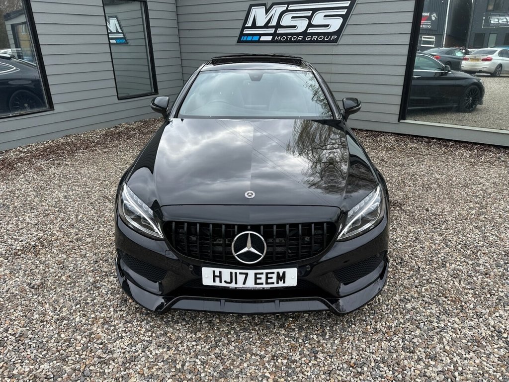 Used Mercedes-Benz C Class 2017 for sale - 77890971: Photo 9