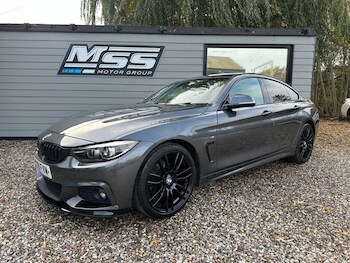 Used BMW 4 Series Gran Coupe 2019 for sale - 76546856: Photo