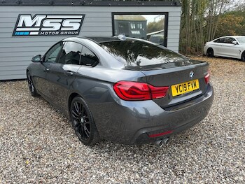 Used BMW 4 Series Gran Coupe 2019 for sale - 76546856: Photo