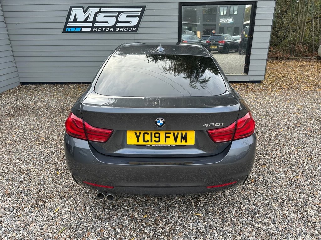 Used BMW 4 Series 2019 for sale - 76546856: Photo 4