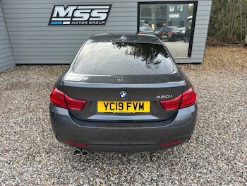 Used BMW 4 Series Gran Coupe 2019 for sale - 76546856: Photo