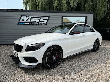 2015 (64) - 2.1 C250 BlueTEC AMG Line Saloon 4dr Diesel G-Tronic+ Euro 6 (s/s) (204 ps)