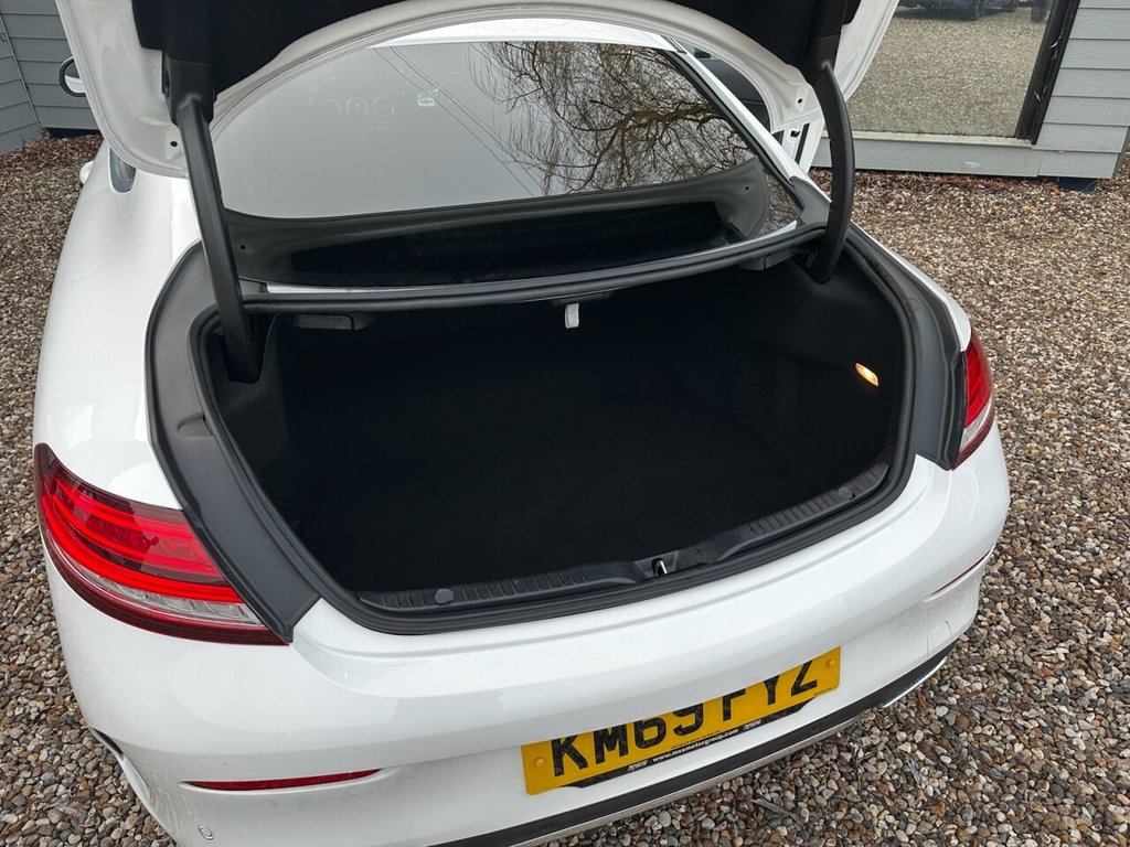 Used Mercedes-Benz C Class 2019 for sale - 77394341: Photo 17