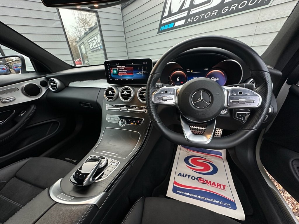 Used Mercedes-Benz C Class 2019 for sale - 77394341: Photo 18