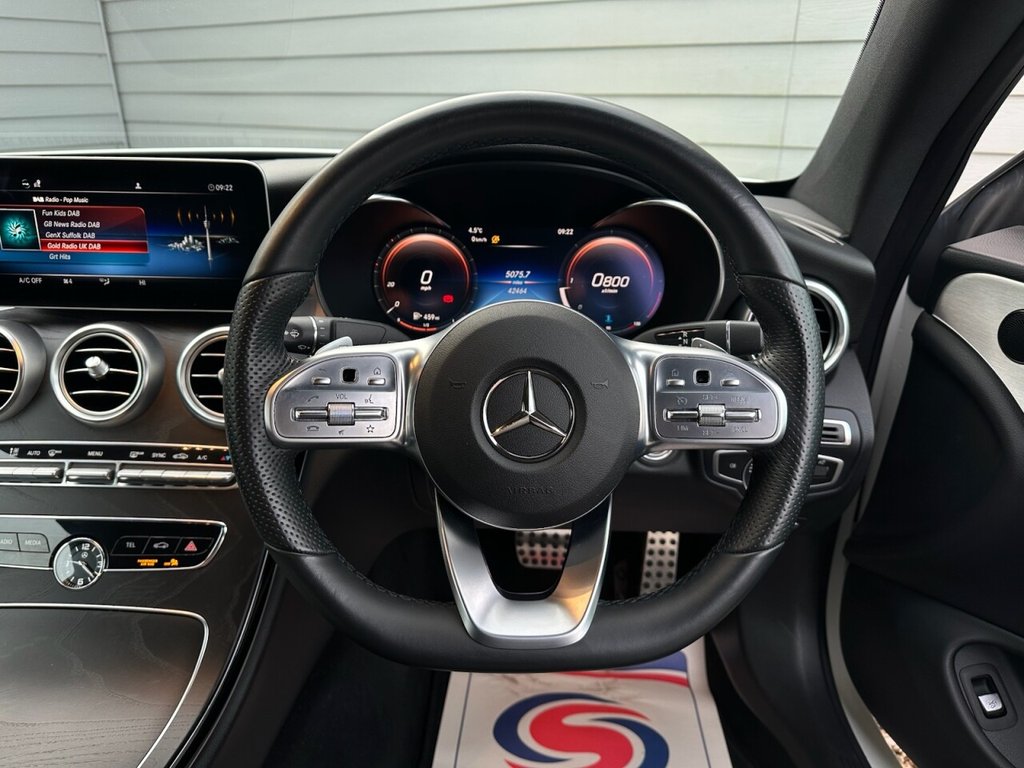 Used Mercedes-Benz C Class 2019 for sale - 77394341: Photo 19