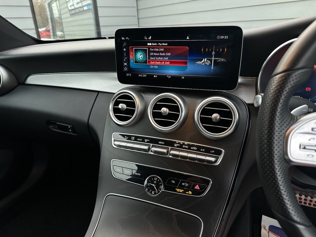 Used Mercedes-Benz C Class 2019 for sale - 77394341: Photo 24