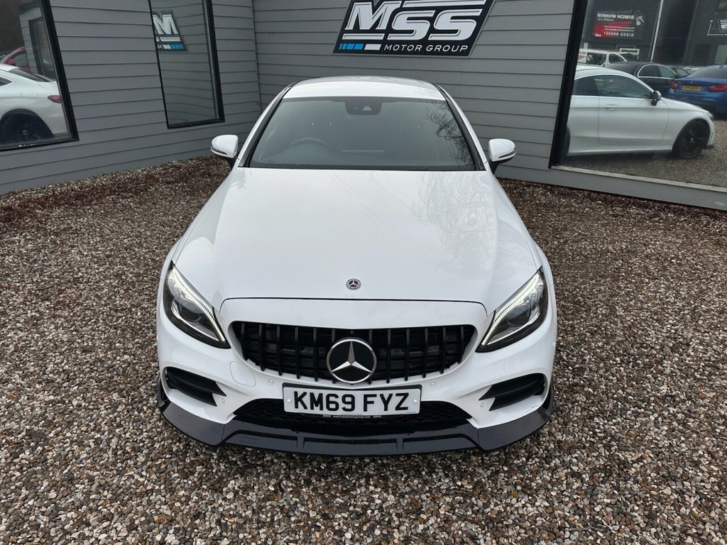 Used Mercedes-Benz C Class 2019 for sale - 77394341: Photo 8