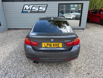 Used BMW 4 Series 2016 for sale - 78607367: Photo