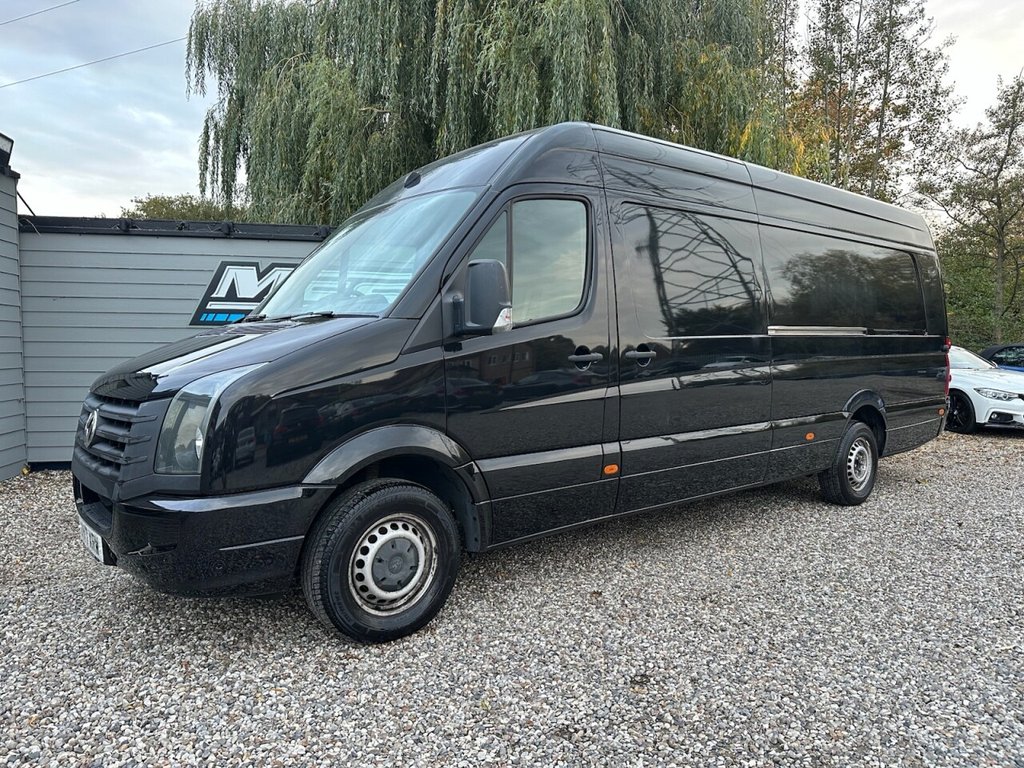 Used Volkswagen Crafter 2017 for sale - 76481491: Photo 1