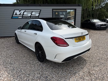 Used Mercedes-Benz C Class 2016 for sale - 79022994: Photo