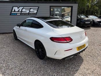 Used Mercedes-Benz C Class 2018 for sale - 79313908: Photo