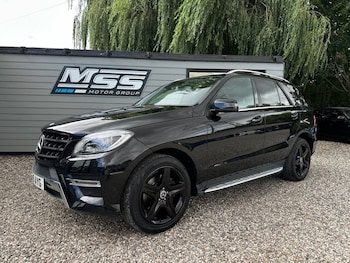 2015 (TE) - 2.1 ML250 BlueTEC AMG Line SUV 5dr Diesel G-Tronic 4WD Euro 6 (s/s) (204 ps