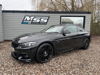 2018 (67) - 2.0 420d M Sport Coupe 2dr Diesel Auto Euro 6 (s/s) (190 ps)