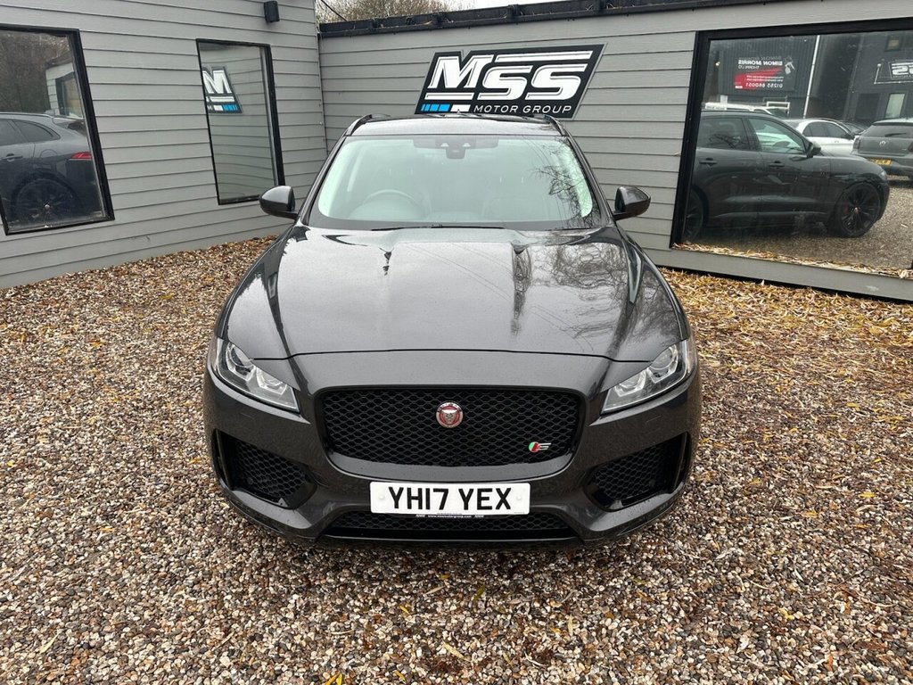 Used Jaguar F-Pace 2017 for sale - 76986026: Photo 8