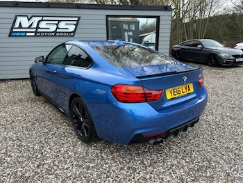 Used BMW 4 Series 2016 for sale - 77534763: Photo