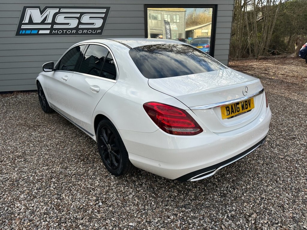 Used Mercedes-Benz C Class 2016 for sale - 77161778: Photo 3