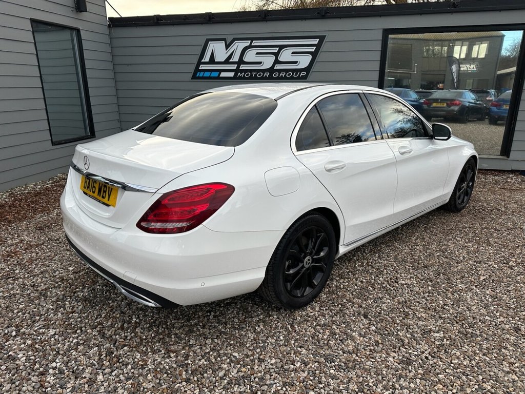Used Mercedes-Benz C Class 2016 for sale - 77161778: Photo 5