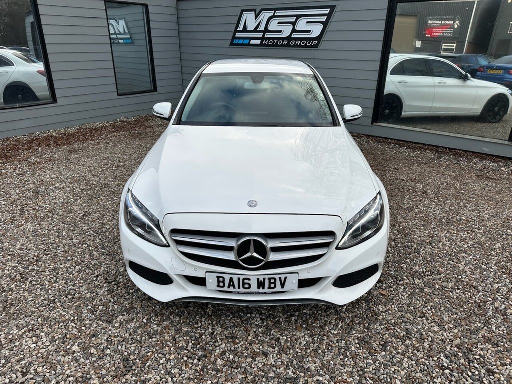 Used Mercedes-Benz C Class 2016 for sale - 77161778: Photo 8