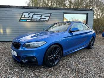 2014 (14) - 2.0 218d M Sport Coupe 2dr Diesel Manual Euro 6 (s/s) (143 ps)