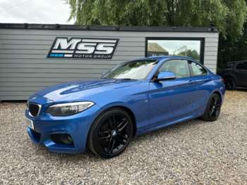 2014 (14) - 2.0 218d M Sport Coupe 2dr Diesel Manual Euro 6 (s/s) (143 ps)