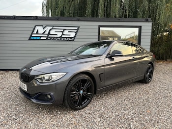2016 (16) - 420d [190] xDrive Sport 2dr Auto [Business Media]