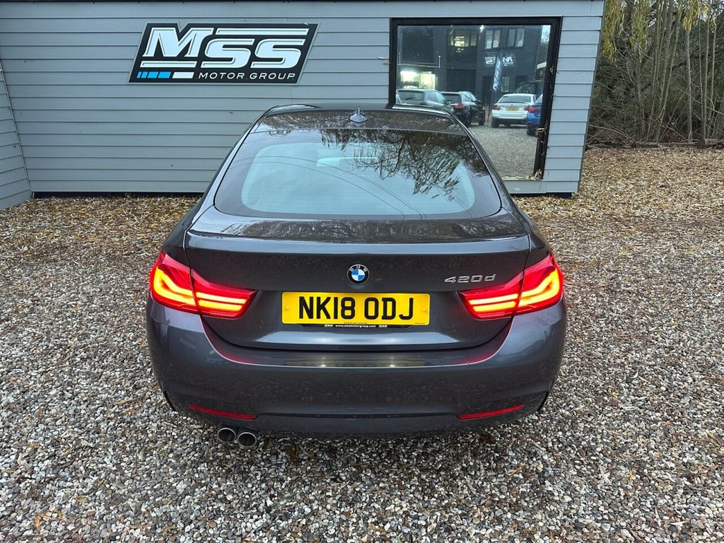 Used BMW 4 Series 2018 for sale - 76934708: Photo 4