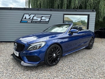 2017 (17) - C220d AMG Line Premium Plus 2dr Auto