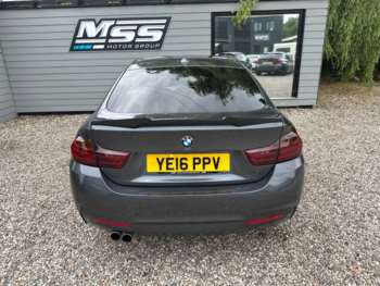 Used BMW 4 Series Gran Coupe 2016 for sale - 74833166: Photo