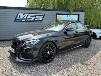 2016 (16) - 2.1 C220d AMG Line (Premium) Saloon 4dr Diesel 7G-Tronic+ Euro 6 (s/s) (170
