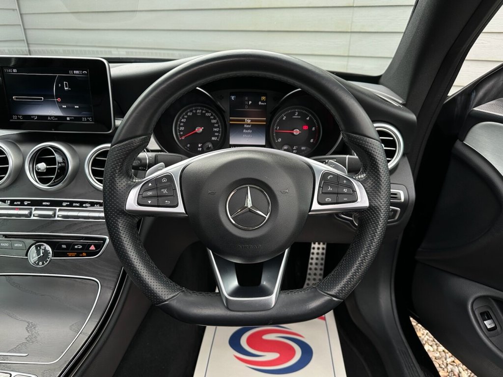 Used Mercedes-Benz C Class 2017 for sale - 77681132: Photo 20