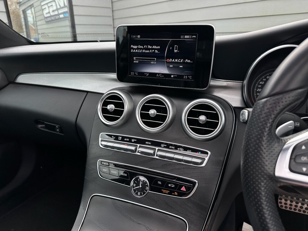 Used Mercedes-Benz C Class 2017 for sale - 77681132: Photo 23