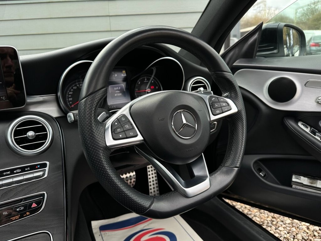 Used Mercedes-Benz C Class 2017 for sale - 77681132: Photo 25