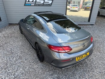 Used Mercedes-Benz C Class 2016 for sale - 79695398: Photo